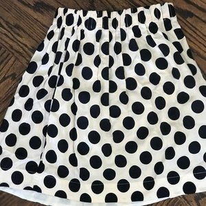 JCREW/crewcuts Girls Skirt NWT size 12